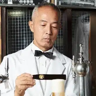 ビールスタンド重富　ビール注ぎ手 ＆ 麦酒伝道師　重富ゆたか