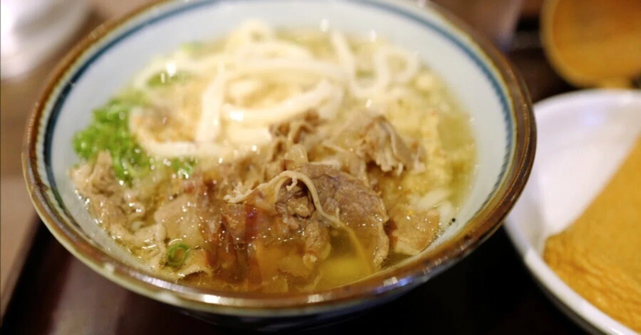 Smooth noodles and rich broth. Kanda Ippuku｜サカキシンイチロウ