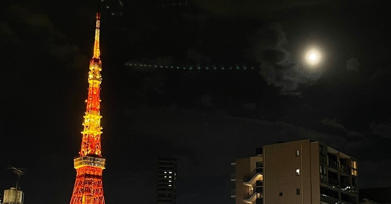 麻布十番 | 東京タワーのある窓と、せり鍋の夕べ。