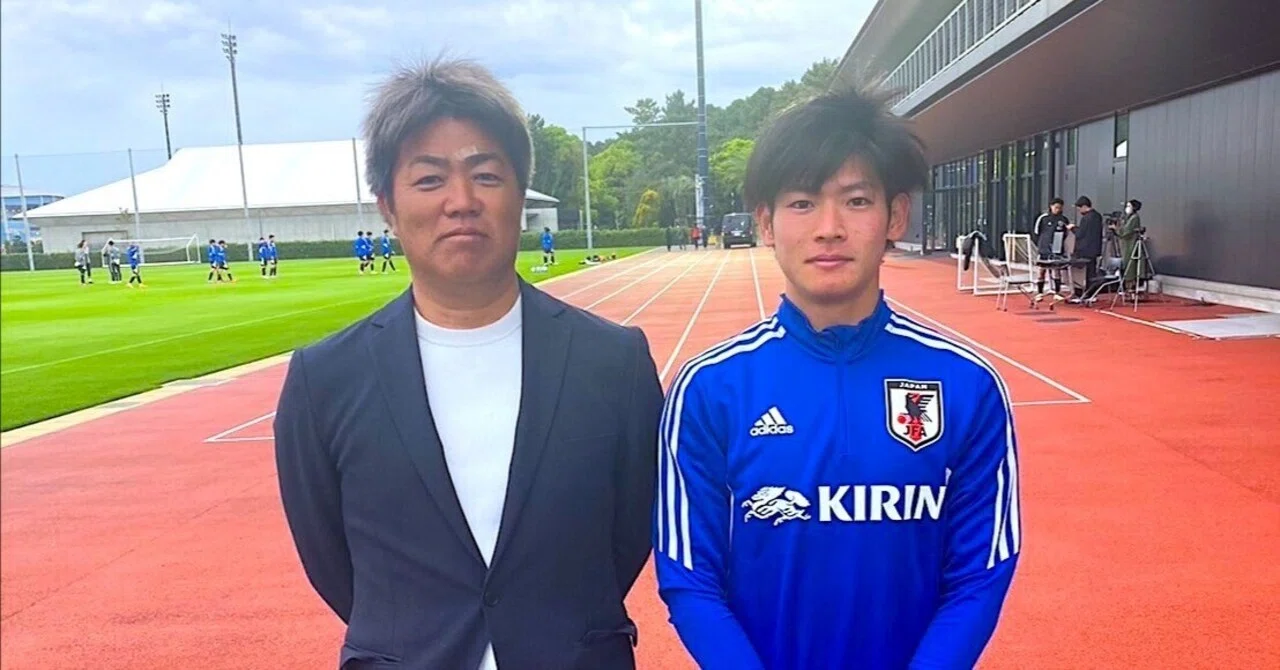 卒業生鶴野くんがサッカー日本代表候補に！【立正大淞南サッカー部