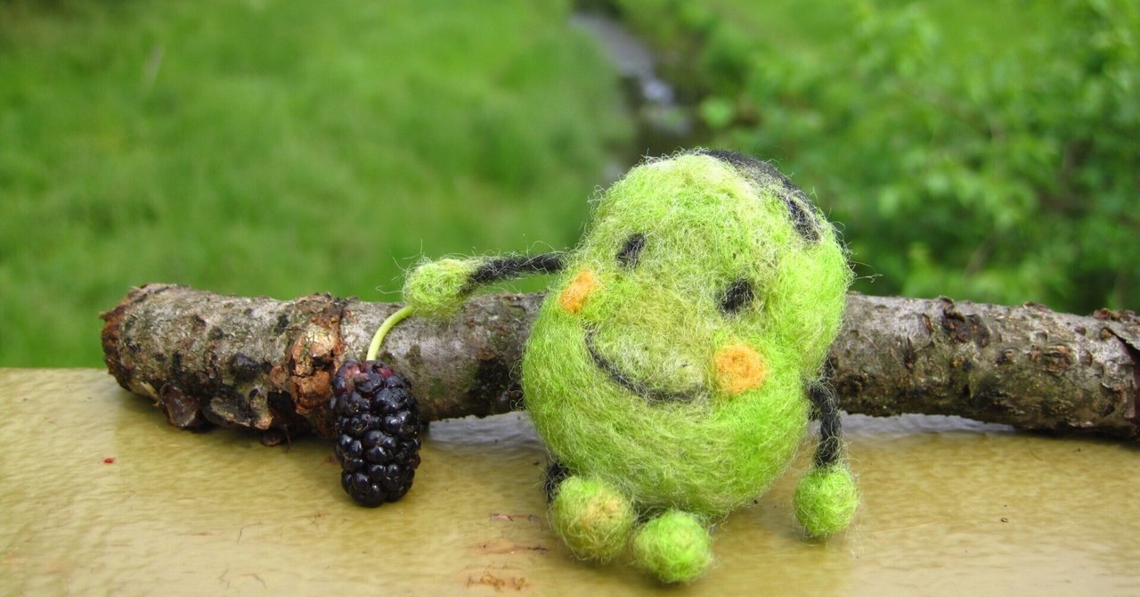 読書の秋のペンギンさん　羊毛フェルト 読書の秋のペンギンさん羊毛フェルト