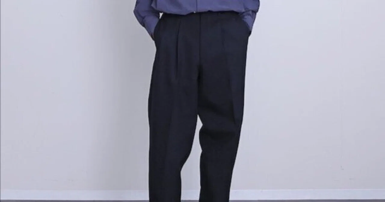 再入荷！【HEUGN】GEORGE NAVY｜THIRTY' THIRTY'