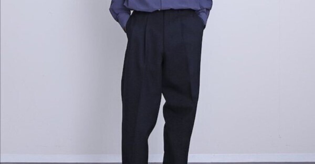 注目の福袋！ 再入荷！【HEUGN】GEORGE THIRTY' NAVY｜THIRTY' パンツ