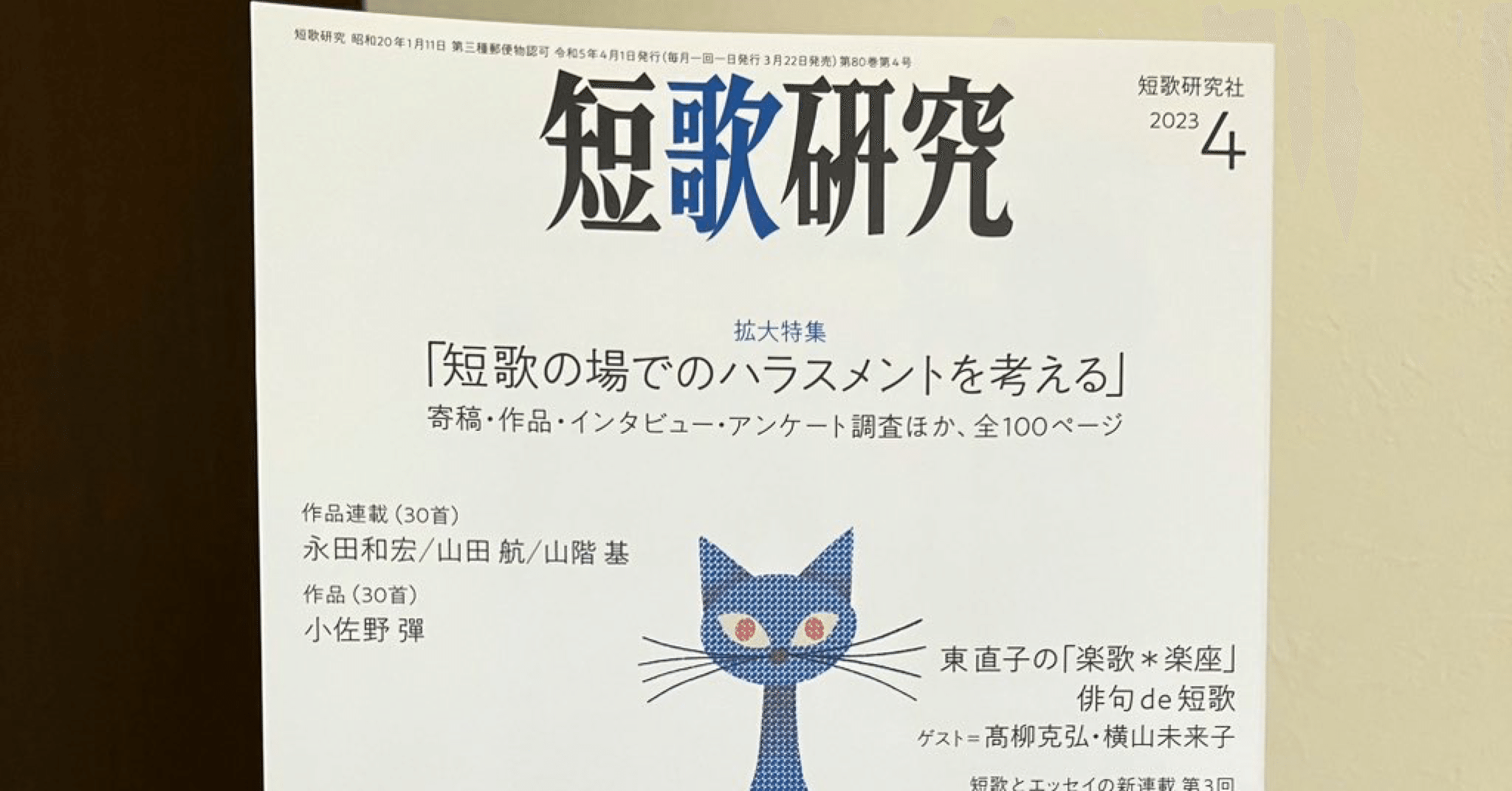 再録】知ってほしい／知らないでほしい（「短歌研究」2023年4月号