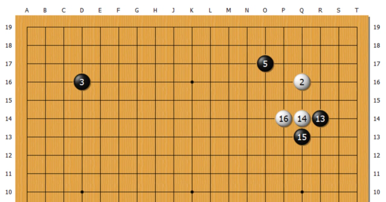 【布石力向上プラン】二連星布石実践編②｜井場悠史