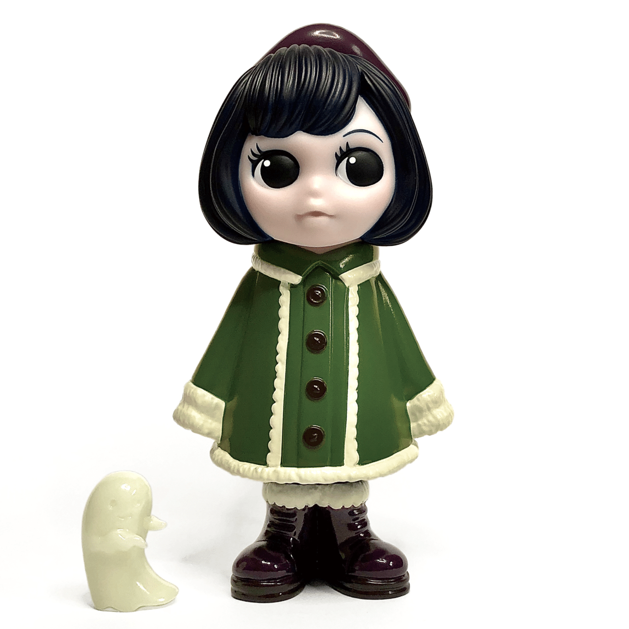 ししまるもも ウラミーつらみ デビルマン ver. ソフビ sofvi