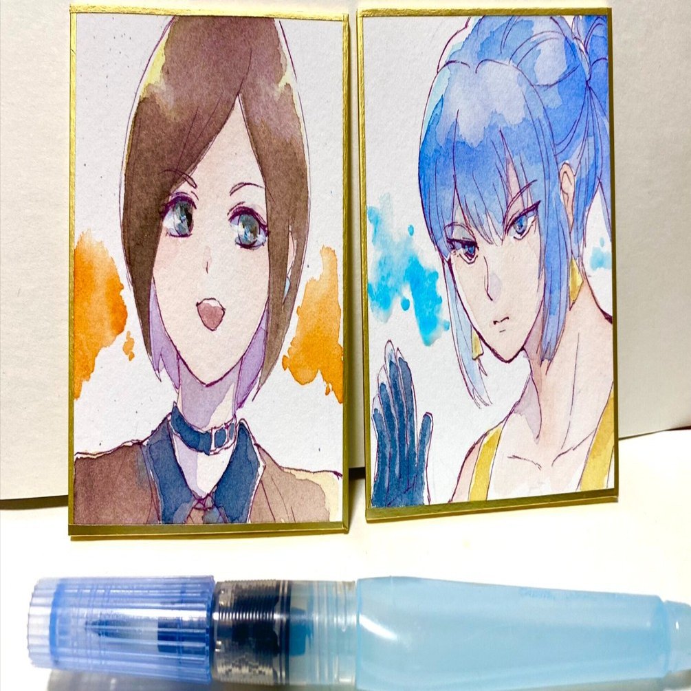 お絵描きデジタル・アナログ両方やってる｜ばるど