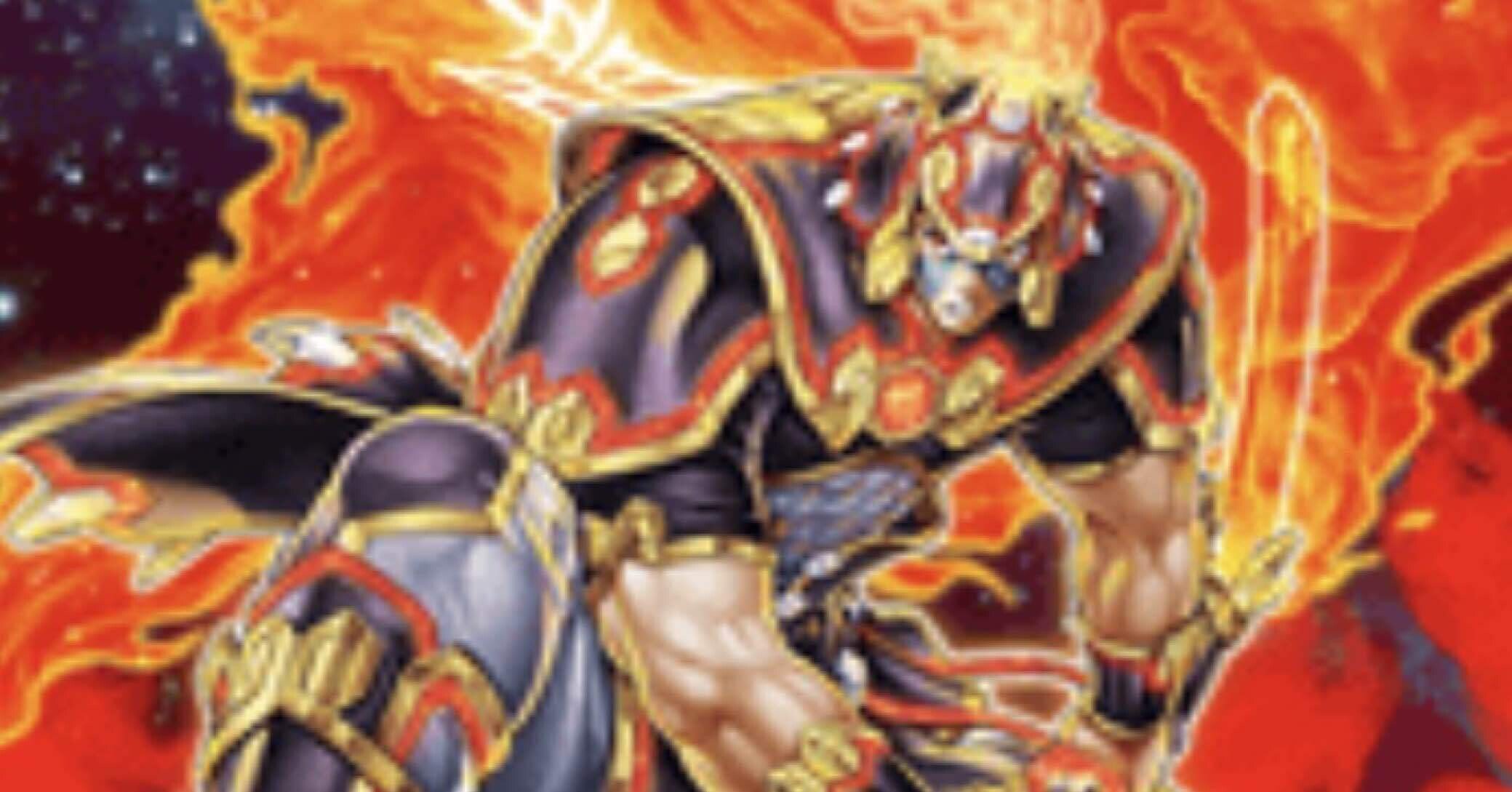 マスターデュエルのゲートボール大会-アンリミ杯2012 4軸炎星の解説