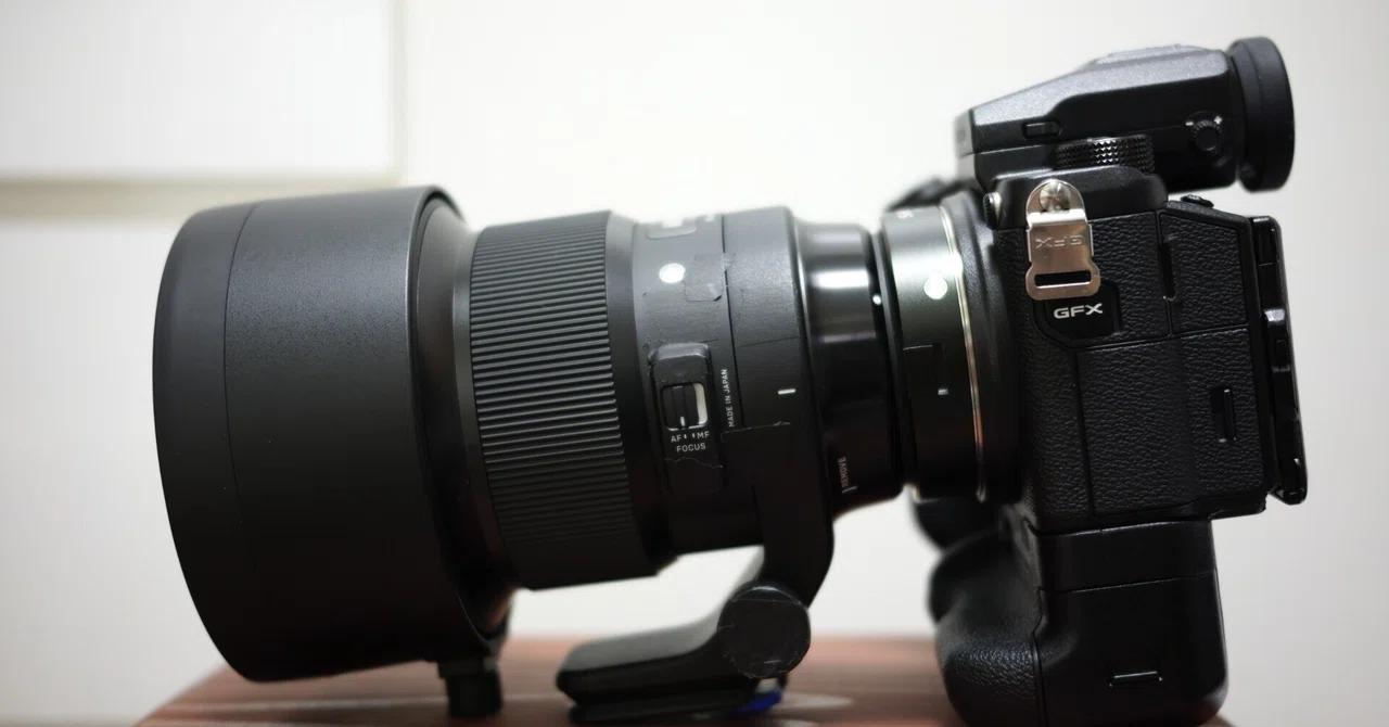 レビュー】中判ボケマスター 105mm F1.4 DG HSM | ArtをGFXで使う