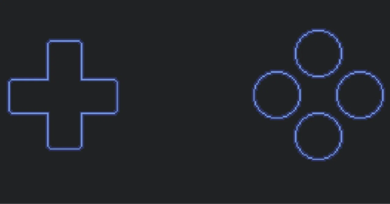 Things to keep in mind when using gamepad input in Pyxel (Are the A/B ...