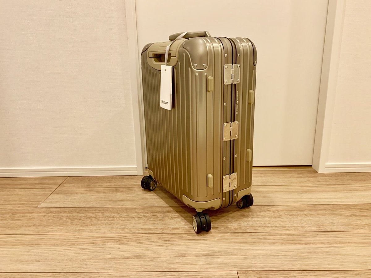 新作のRIMOWA Original Cabinが届いた｜まつもとりー