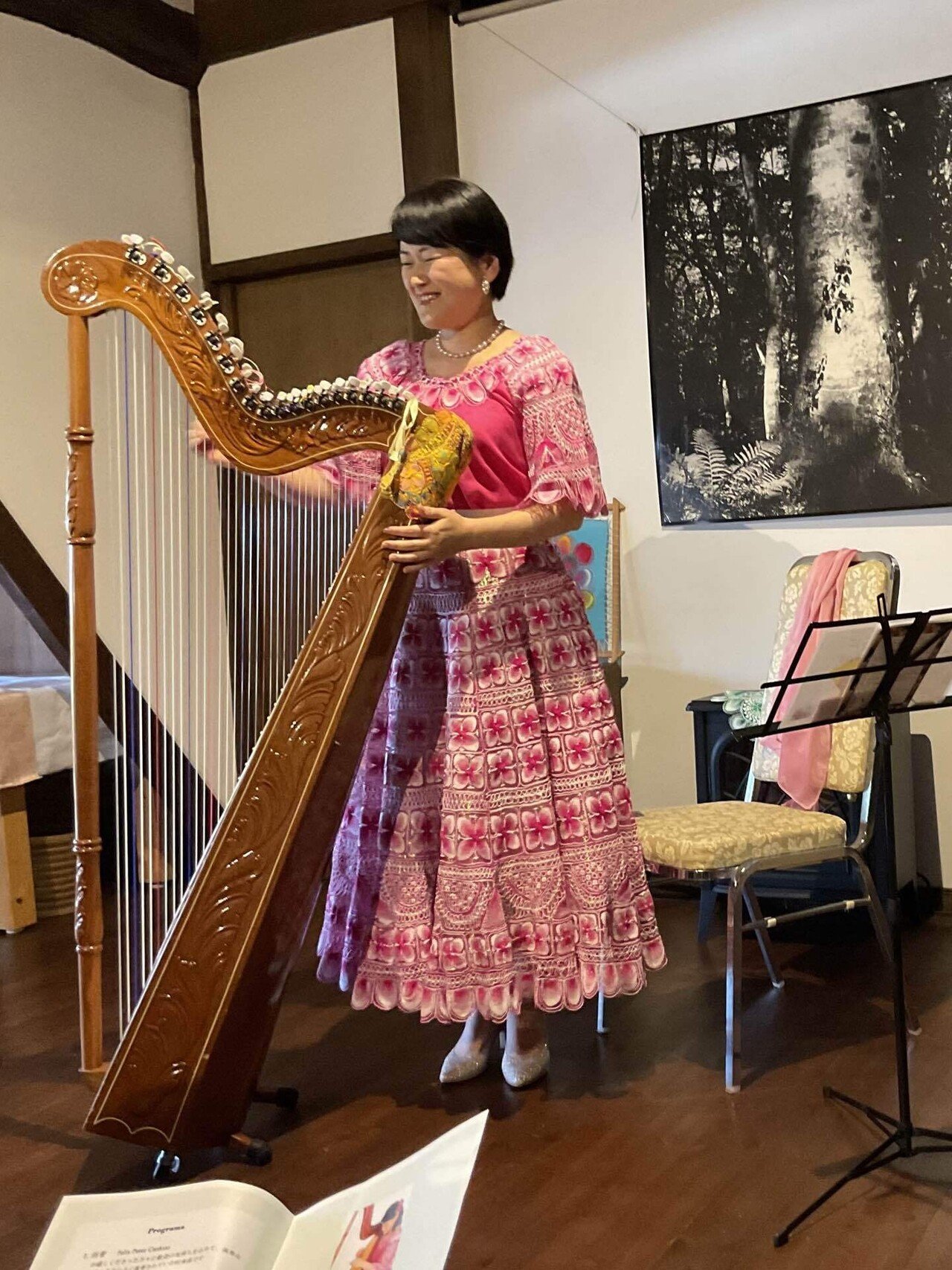 パラグアイのハープを楽しんだ🎵｜ムーブFPI