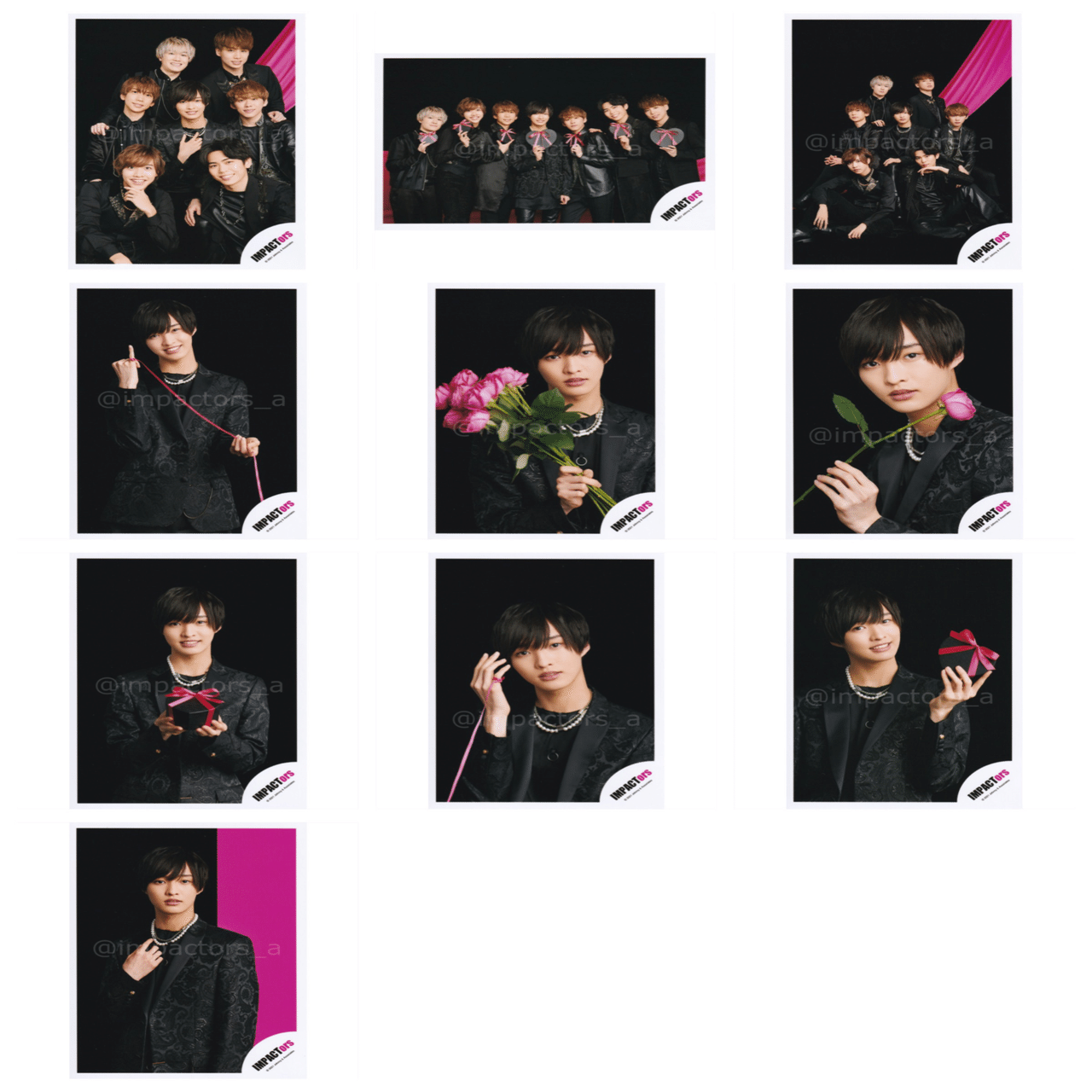 佐藤新くん 公式写真まとめ｜🍉