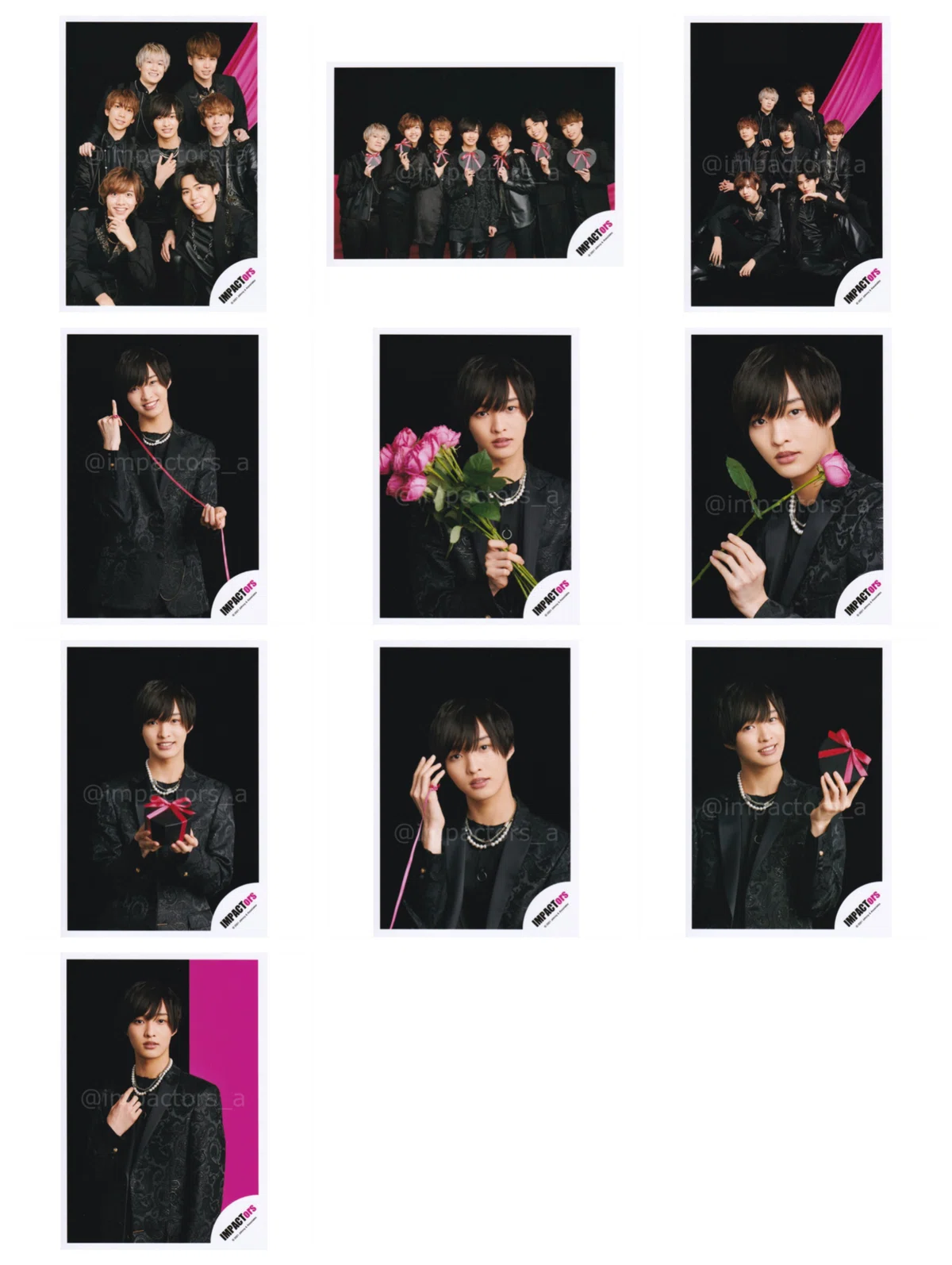 佐藤新くん 公式写真まとめ｜🍉