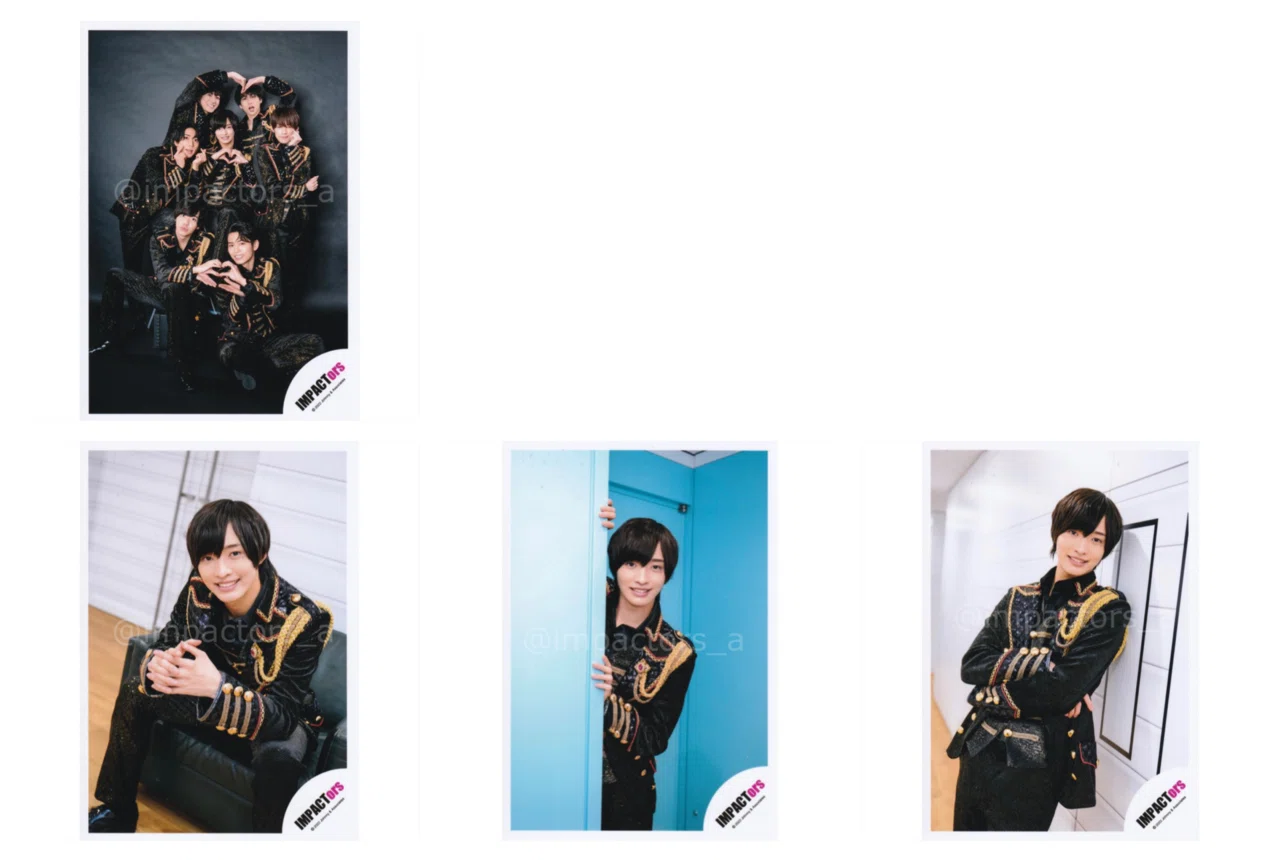 佐藤新くん 公式写真まとめ｜🍉