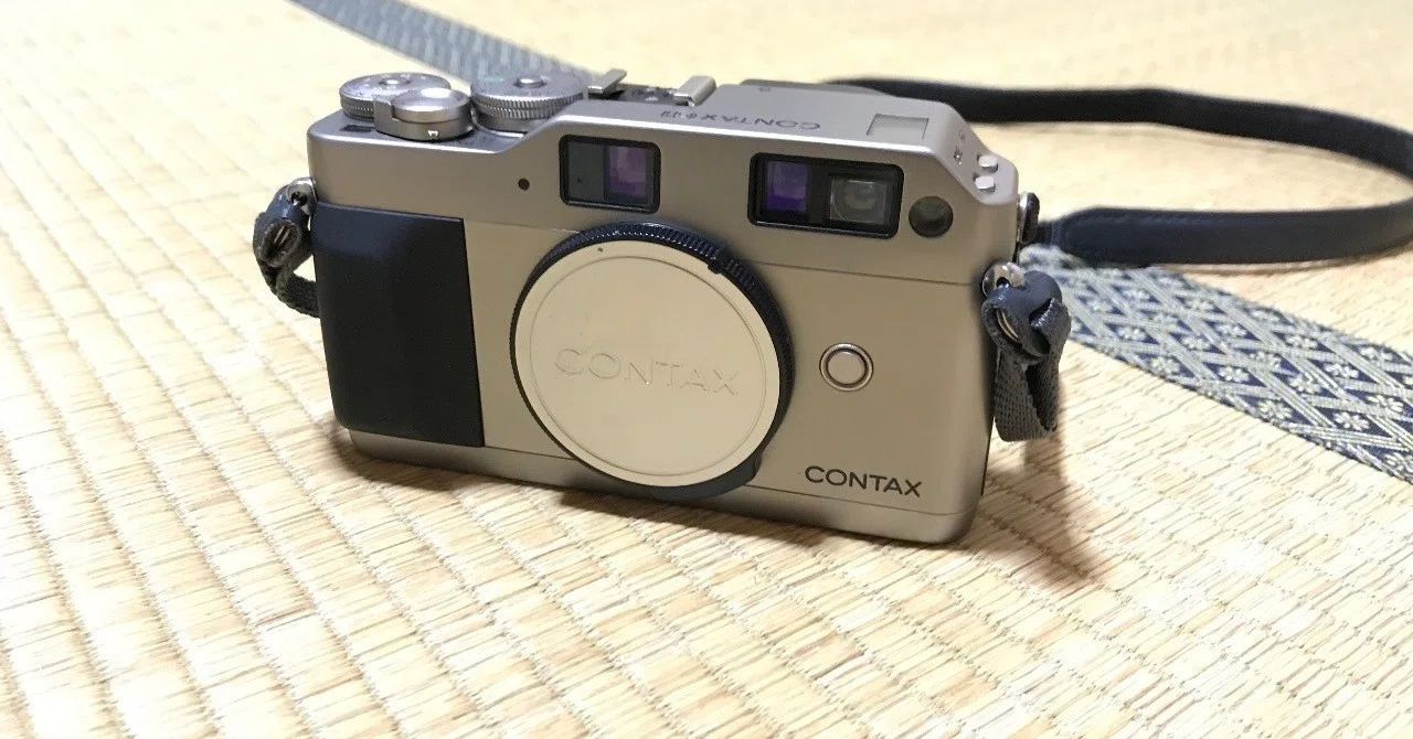CONTAX G1 メンテナンス済品 Contax G1 body green label with date back #5171 | eBay