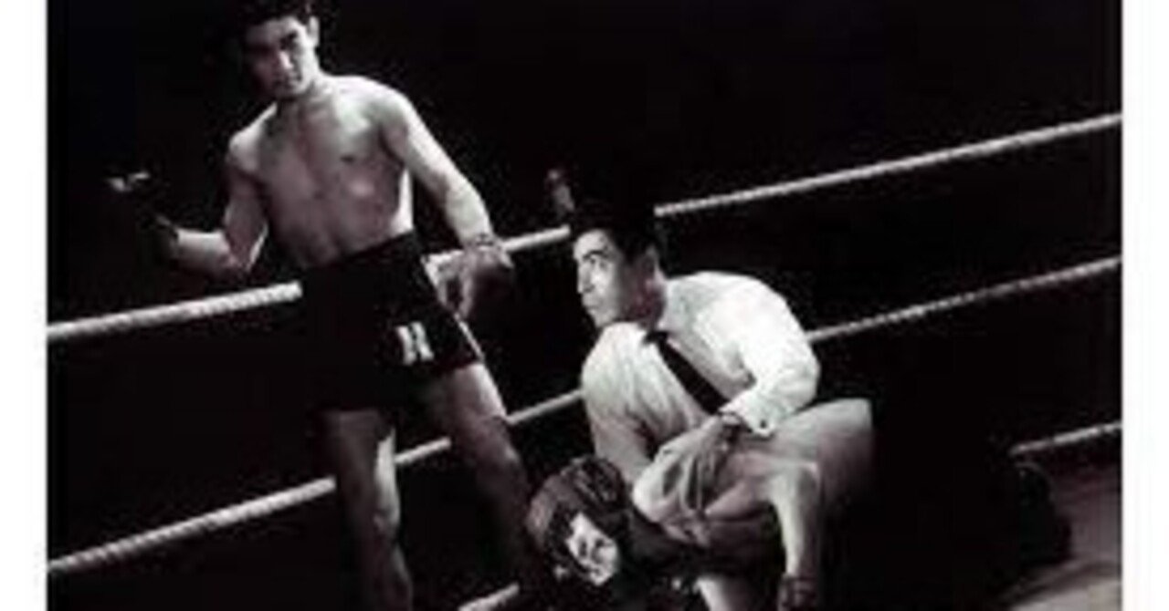 名作迷作ザックザク㊶】関わる者全ての人生を鷲掴みする目眩く拳闘の