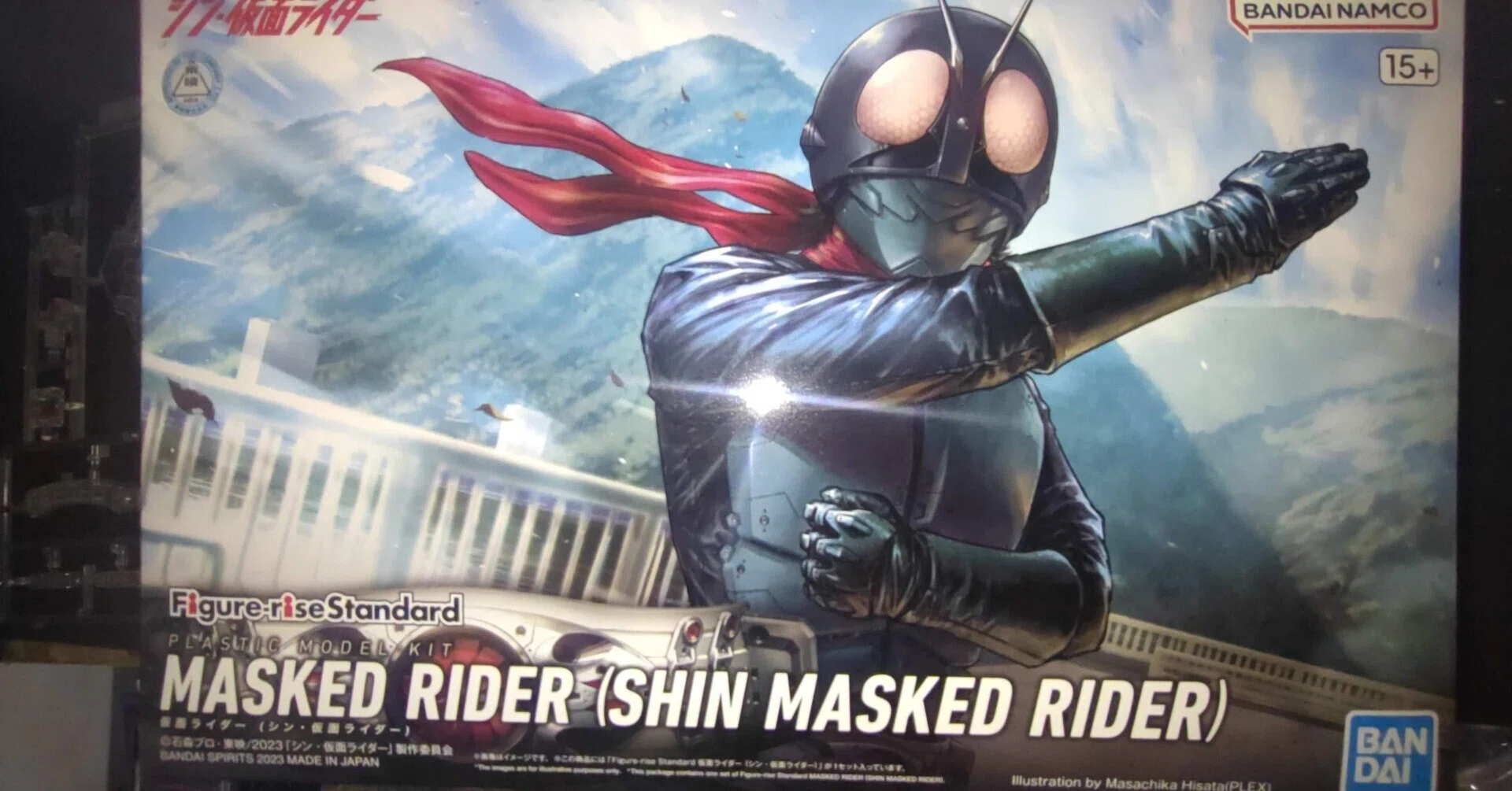 改造人間「シン・仮面ライダー」制作記！ 改造なしで、チャチャッと