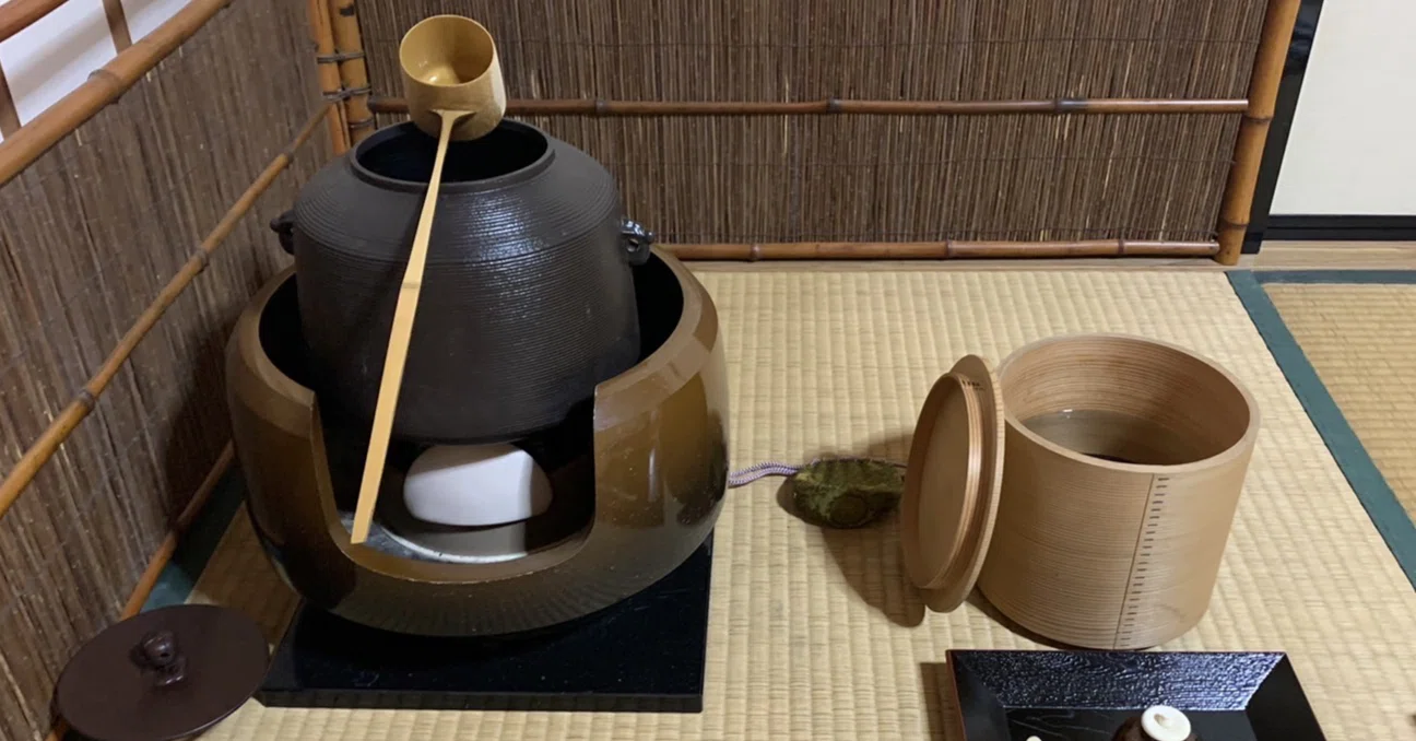 茶釜 茶道具 風炉 釜 鉄製 灰ならし 鉄箸セット 灰 約30cm 風炉釜 公式 