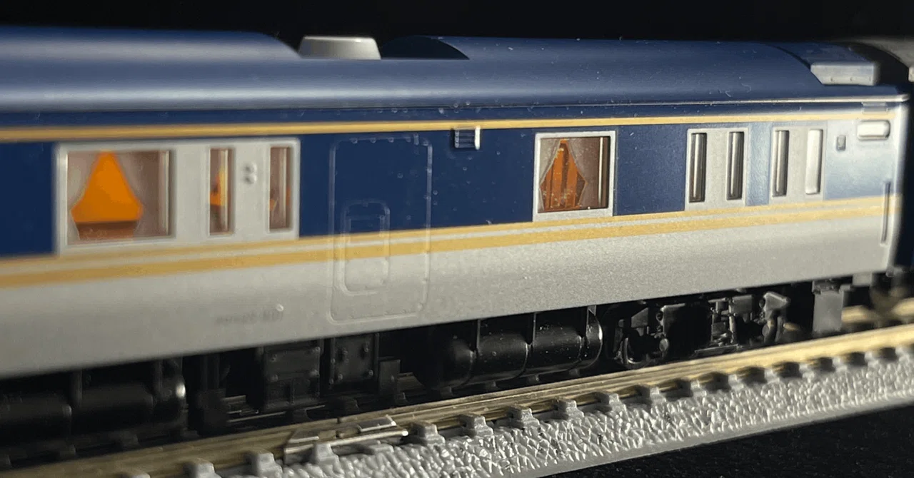 [Vehicle Introduction] Orone 25-900 (Yume Kukan Deluxe Sleeper / JR ...