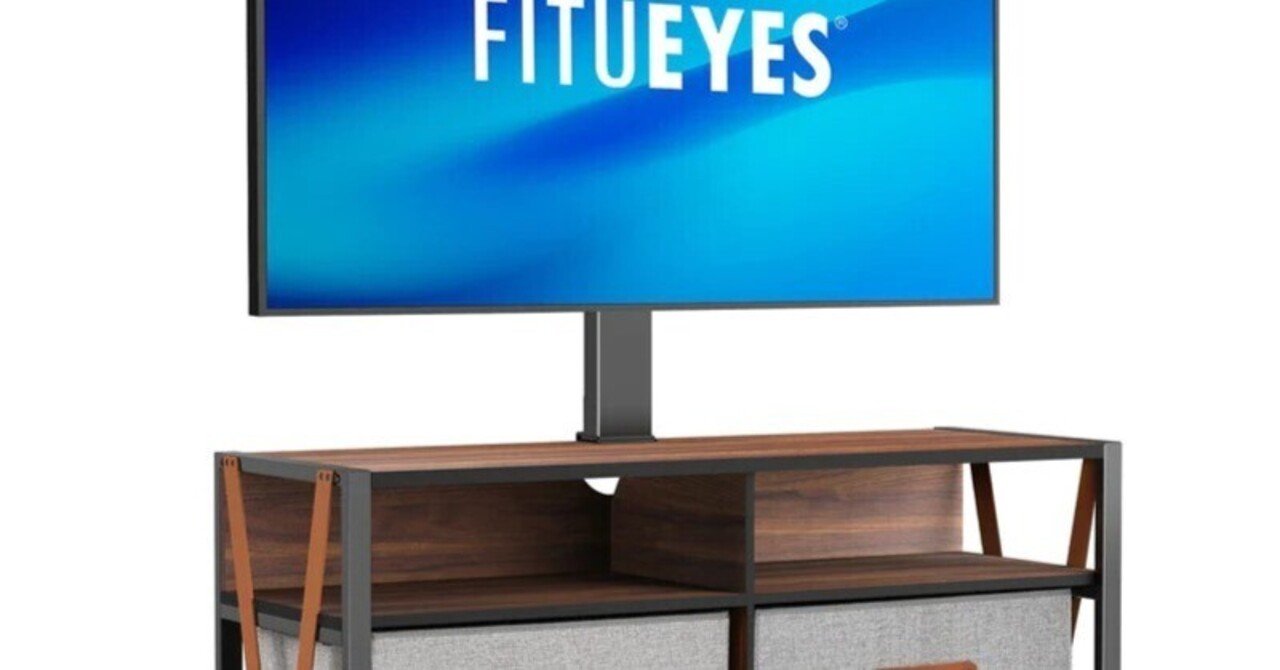TV Stand With Mount S Series 37 75 Inch fitueyes note tv-stand-with-mount-s-series-37-75-inch-fitueyes-note