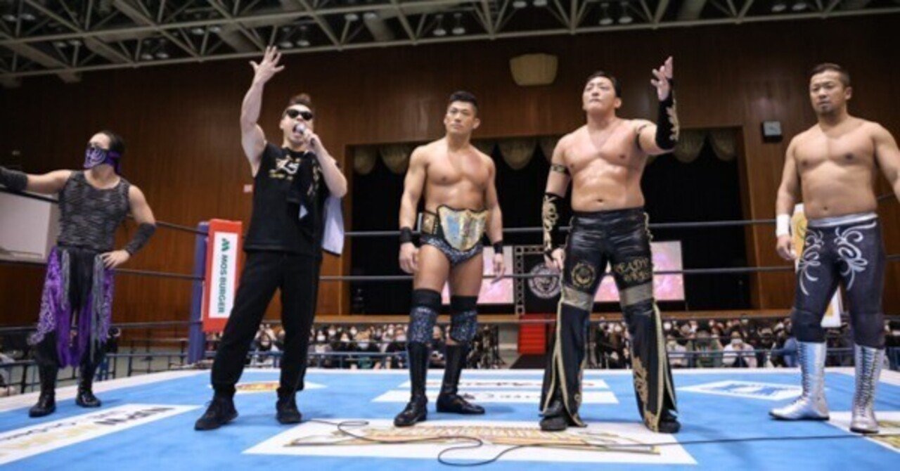 Just 5 guys｜TAKAみちのく