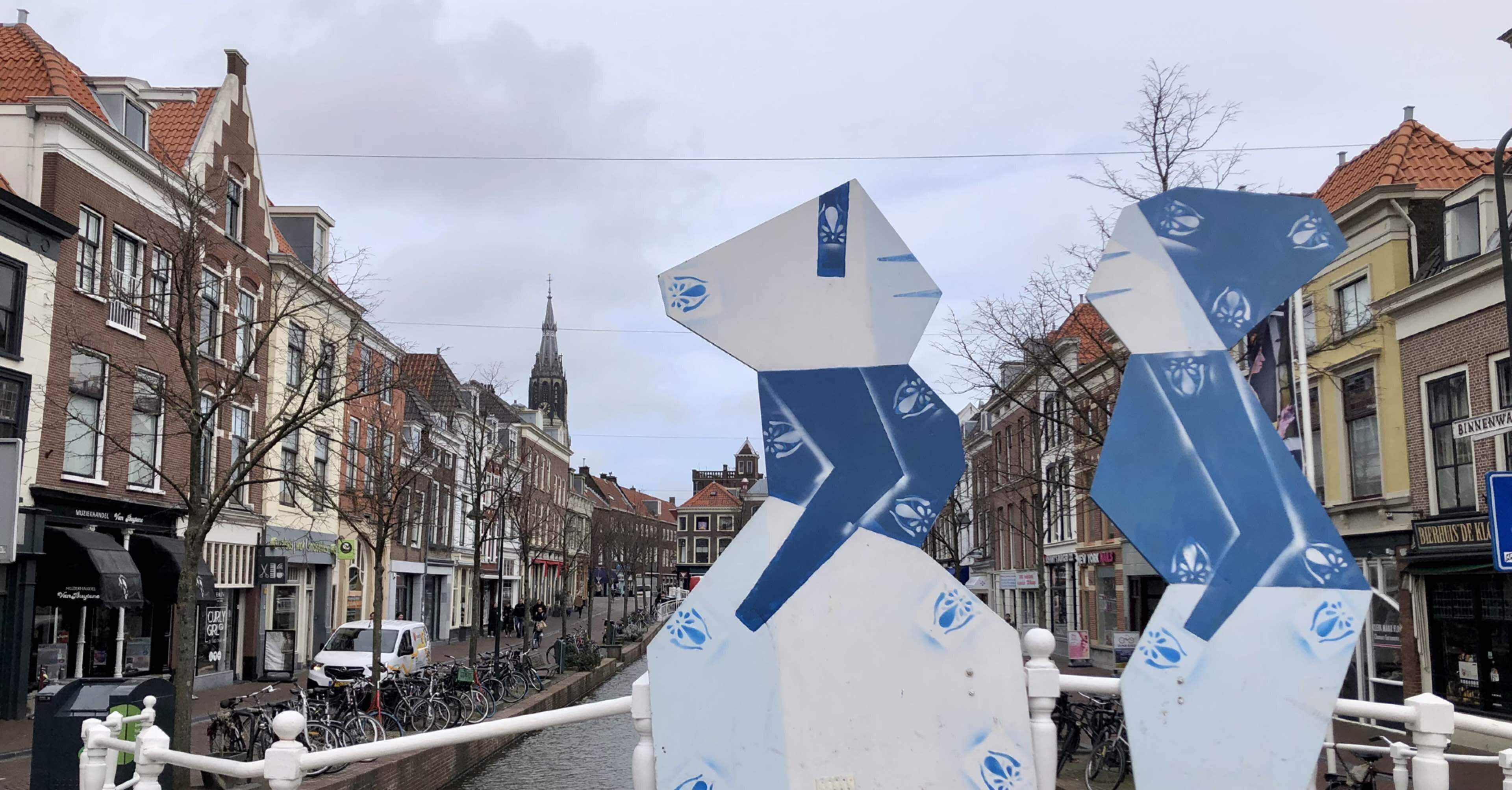 オランダアートひとり旅#07.デルフトはとっても可愛い古都だった｜LUCIA