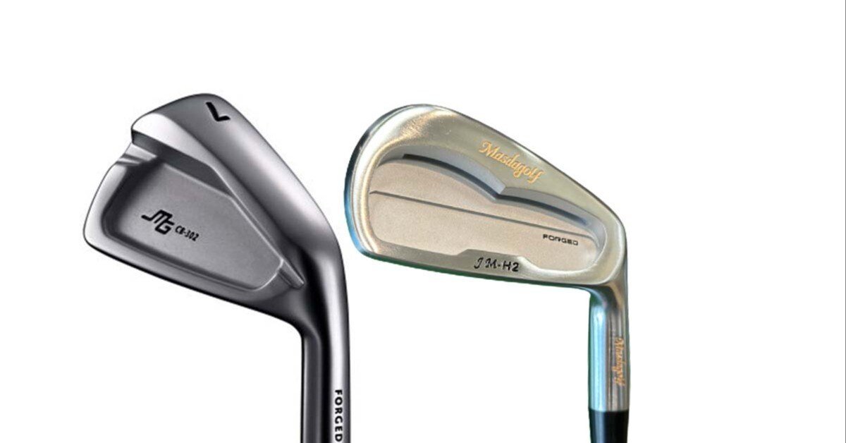 三浦技研、マスダゴルフ、渾身のアイアンをインプレ｜Motoharu ”T島”Tajima