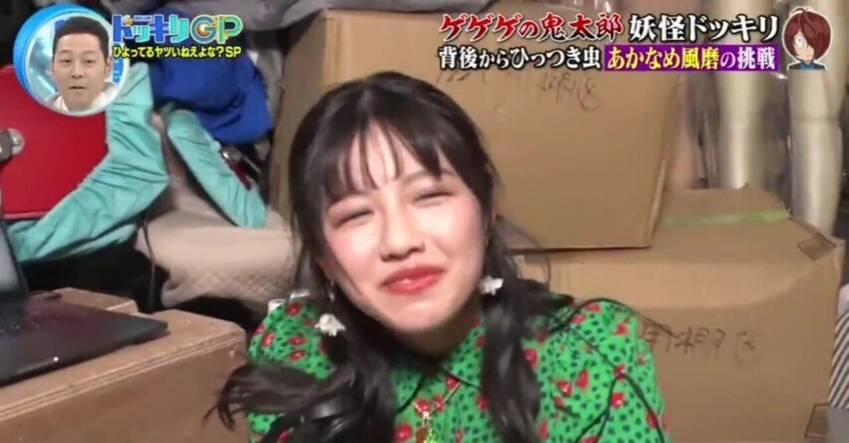 ドッキリ女優美穂／芸能人が本気で考えた！ドッキリGP／20230415｜鰹節  