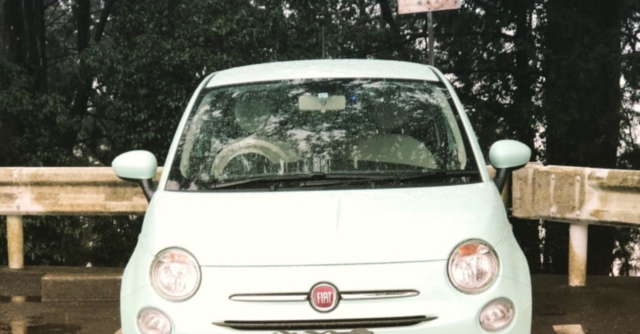 フィアット５００納車 向日葵ねこ Note