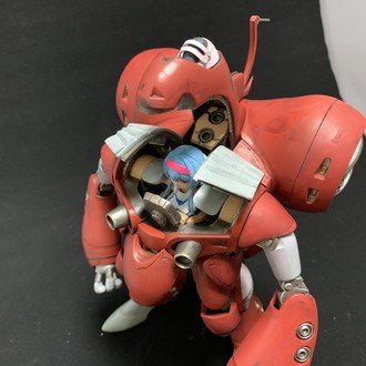 人形を支えるタンクについて【フィギュアコマ撮り】｜篠𠩤健太