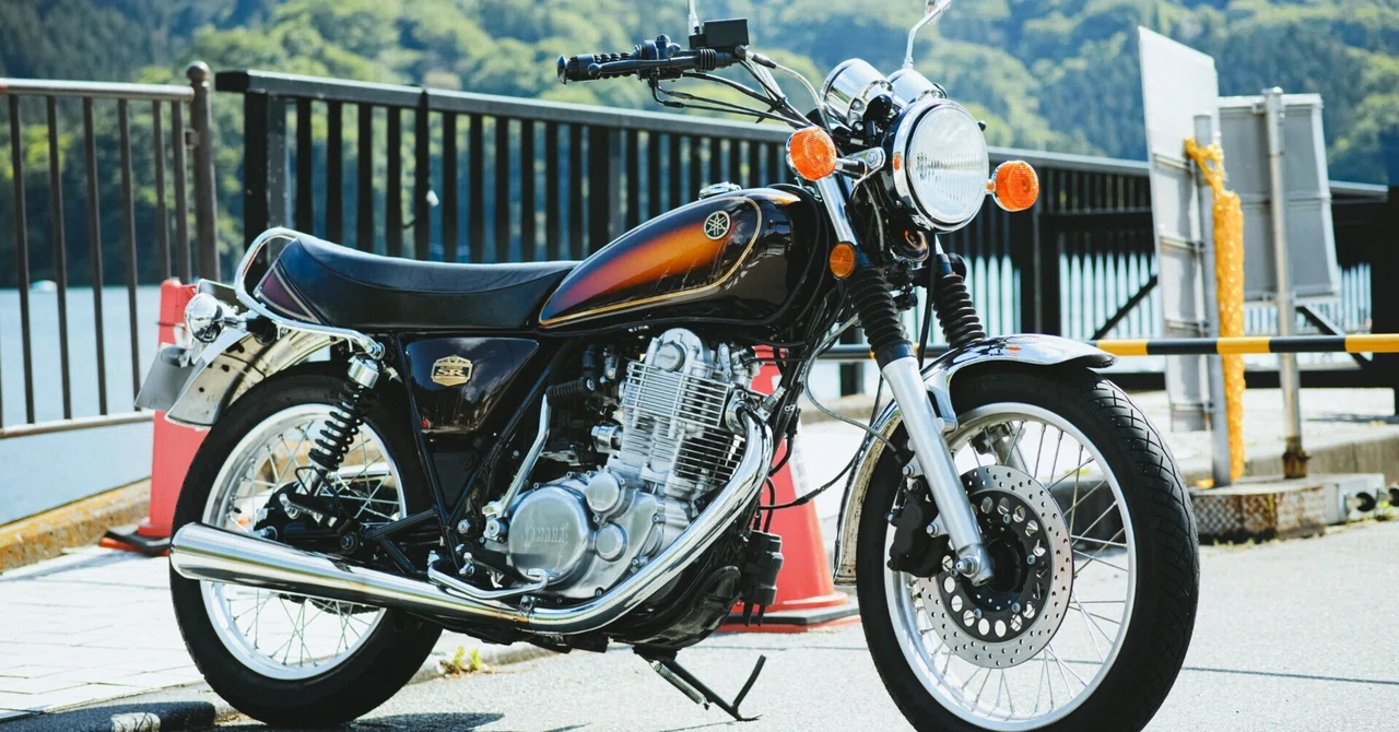 大好きだったバイク、SR400の思い出｜tomohi
