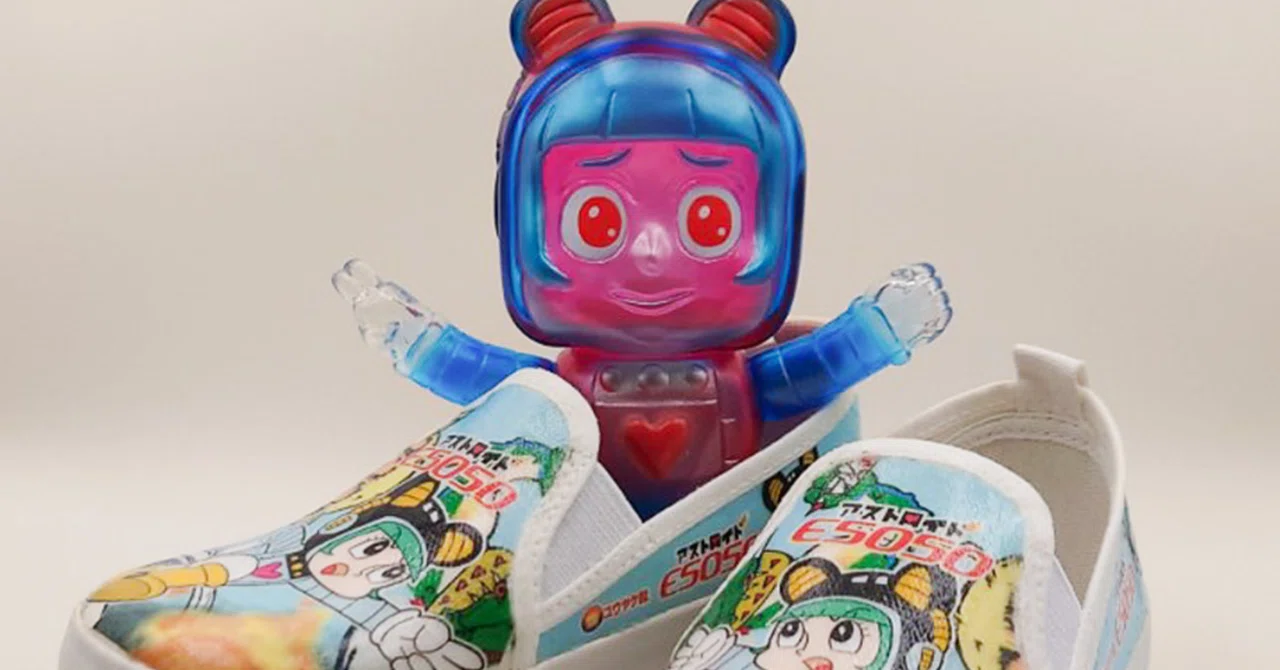 アストロイドえそそ (ユウヤケ靴まつり 抽選品 特製クリアタイプモデル