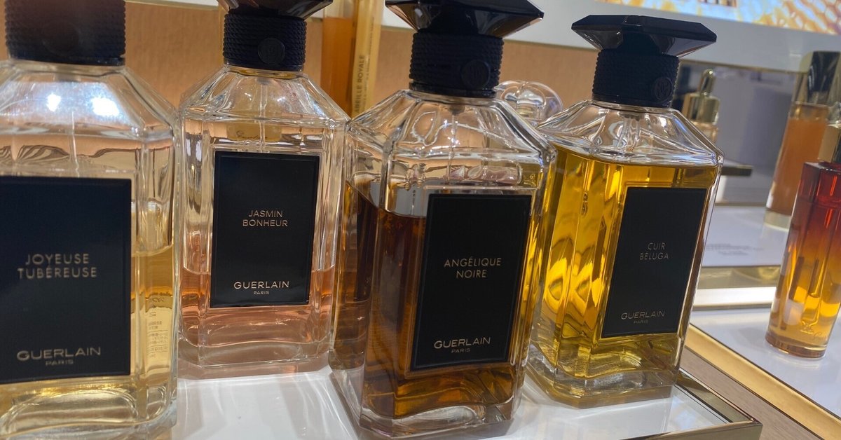 GUERLAIN JOYEUSE TUBEREUSE 香水 ゲラン“至高”「ラール エ ラ マティ