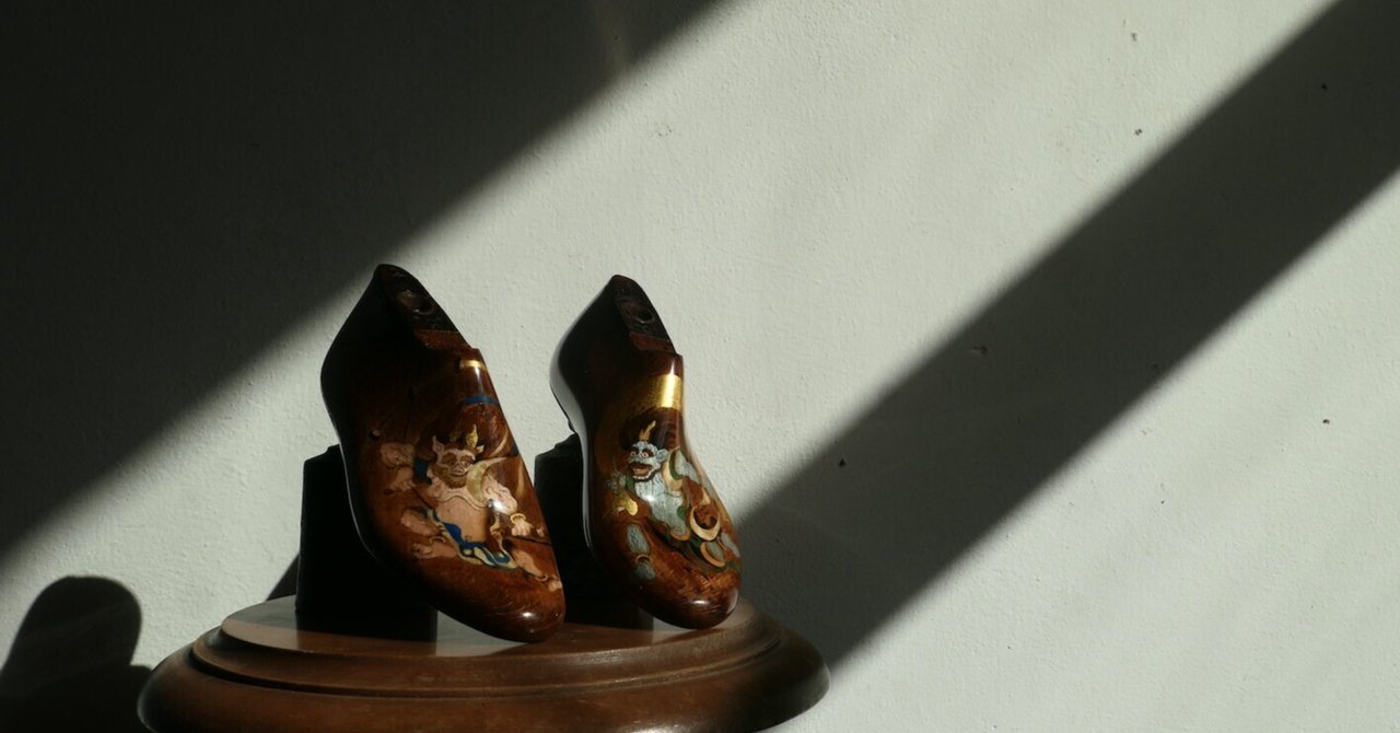 靴木型「風神・雷神」の製作工程｜ゾウガニスタ(望月貴文)