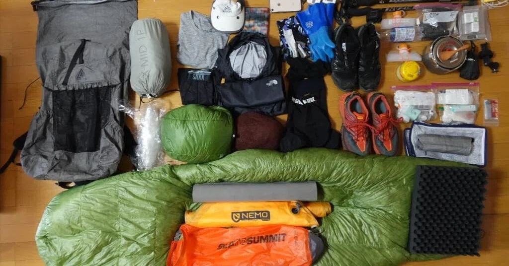 テント泊登山2年目のUL装備｜PDCA by ごとうへい