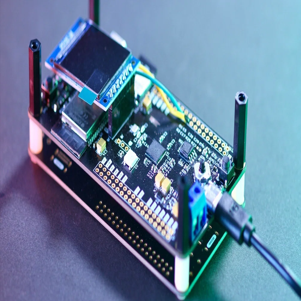 RP2040+ESP32実験ボード｜kawashimaken