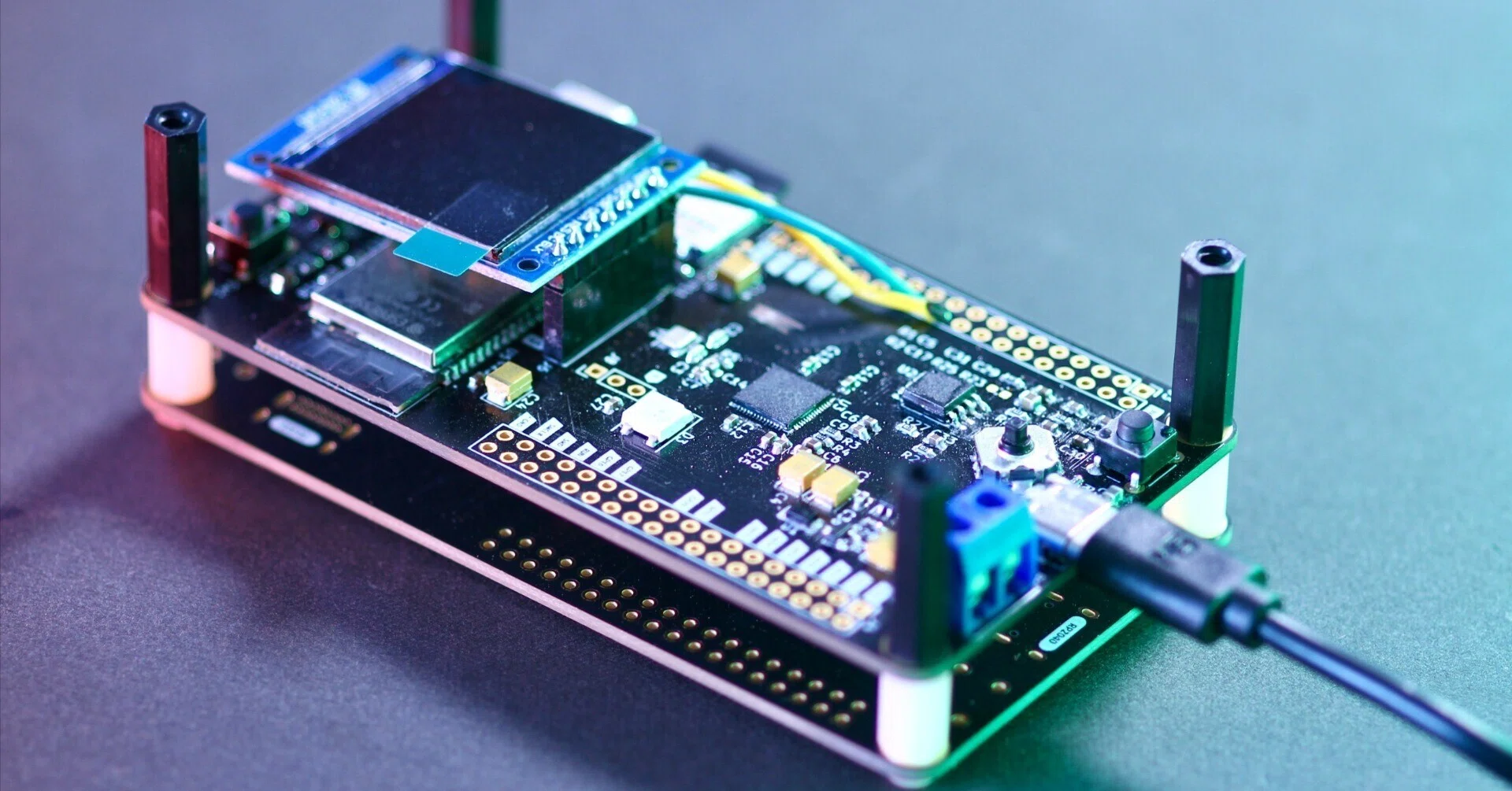 RP2040+ESP32実験ボード|kawashimaken RP2040+ESP32実験ボード|kawashimaken