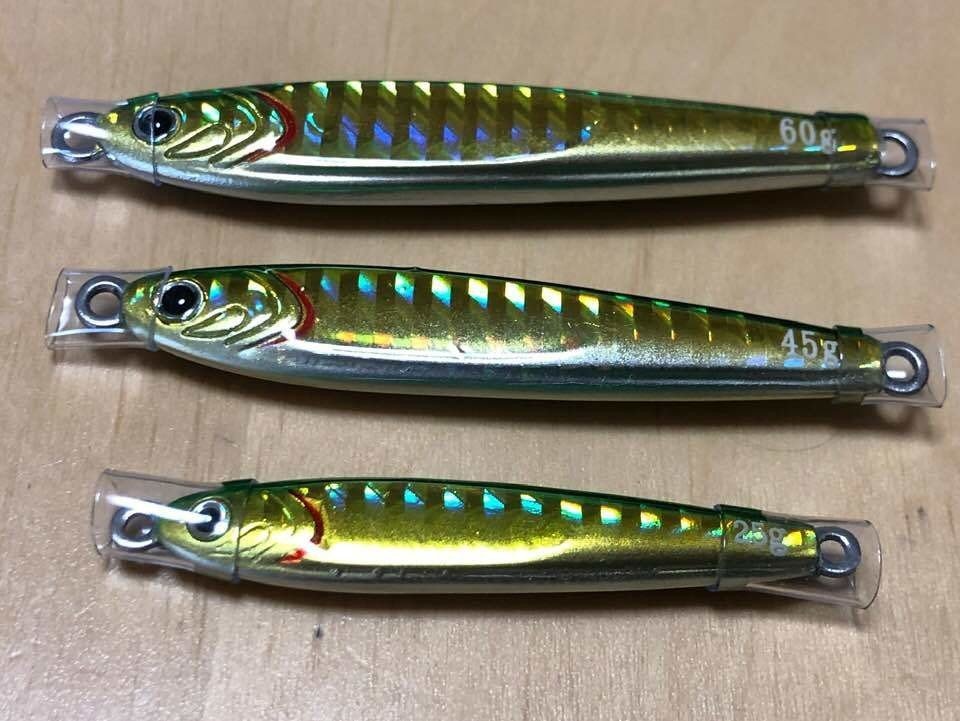 FTインプレッション-3 【DAIWA TGベイトグリーンゴールド