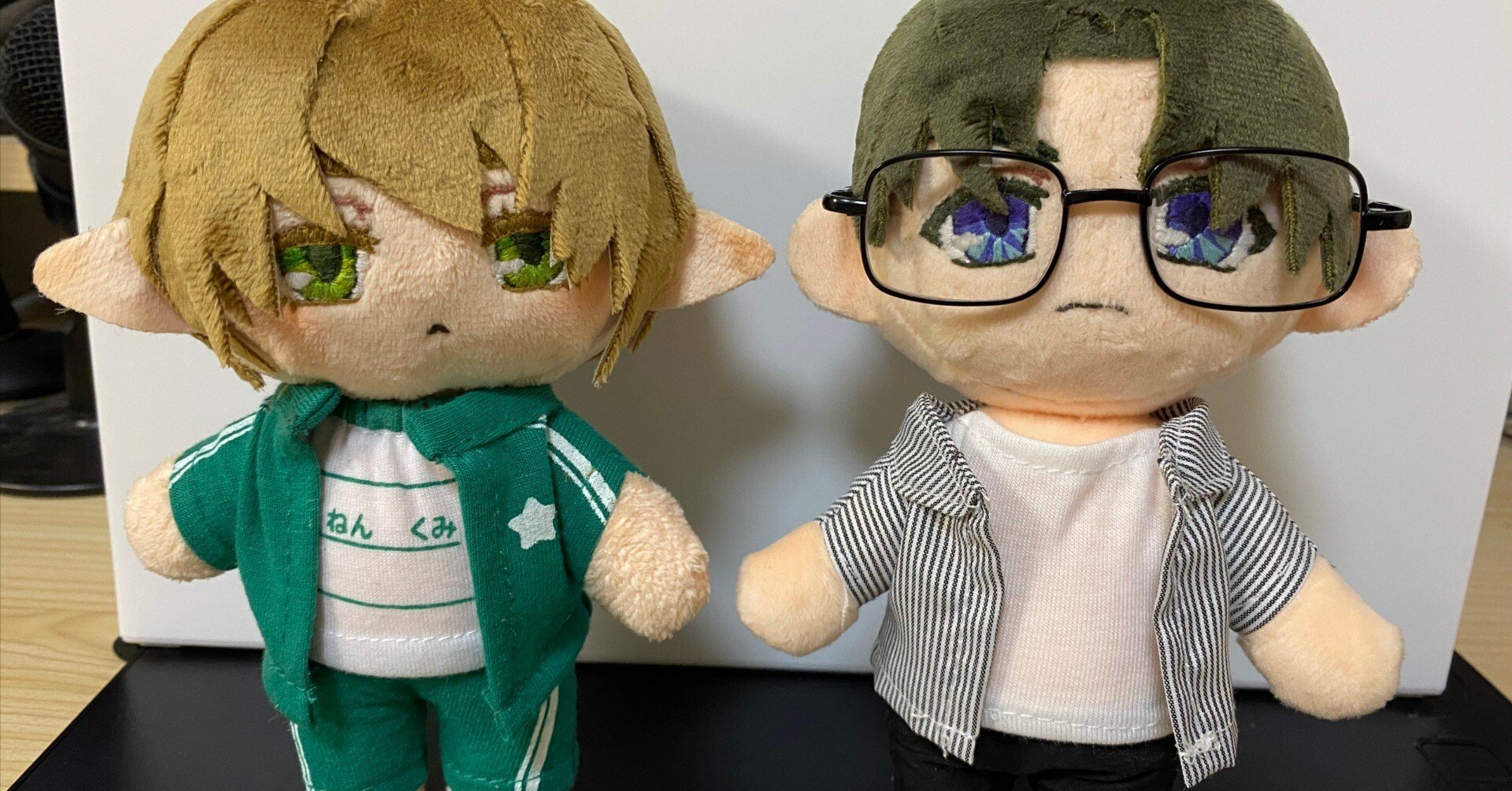 オリキャラのぬいぐるみを作ってみた｜竹流