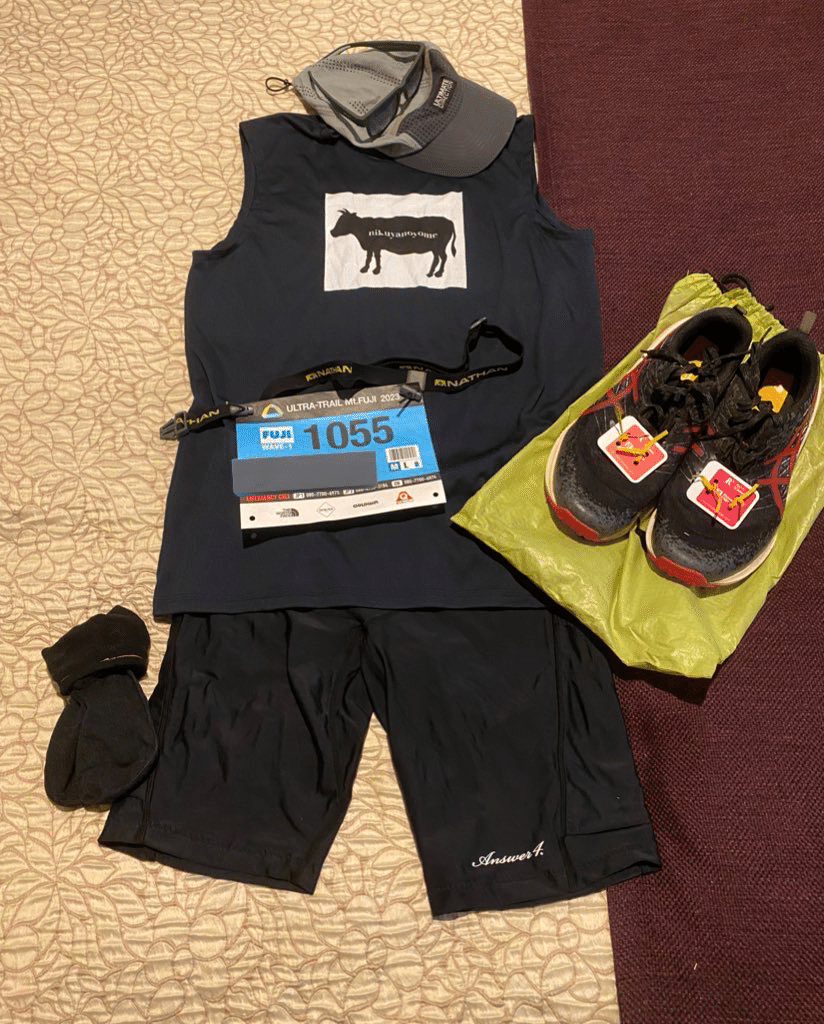 ULTRA-TRAIL Mt.FUJI 2023（FUJI）｜コク