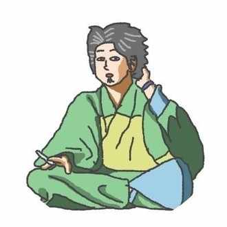 イラスト 無人島生活年の男 Cosmo Note