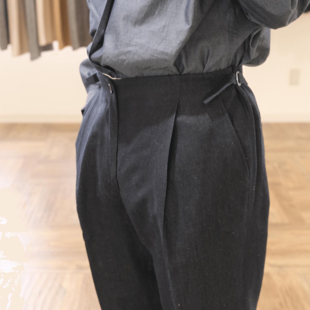 un/unbientのプルパンツ。今季の推しです。｜水岡