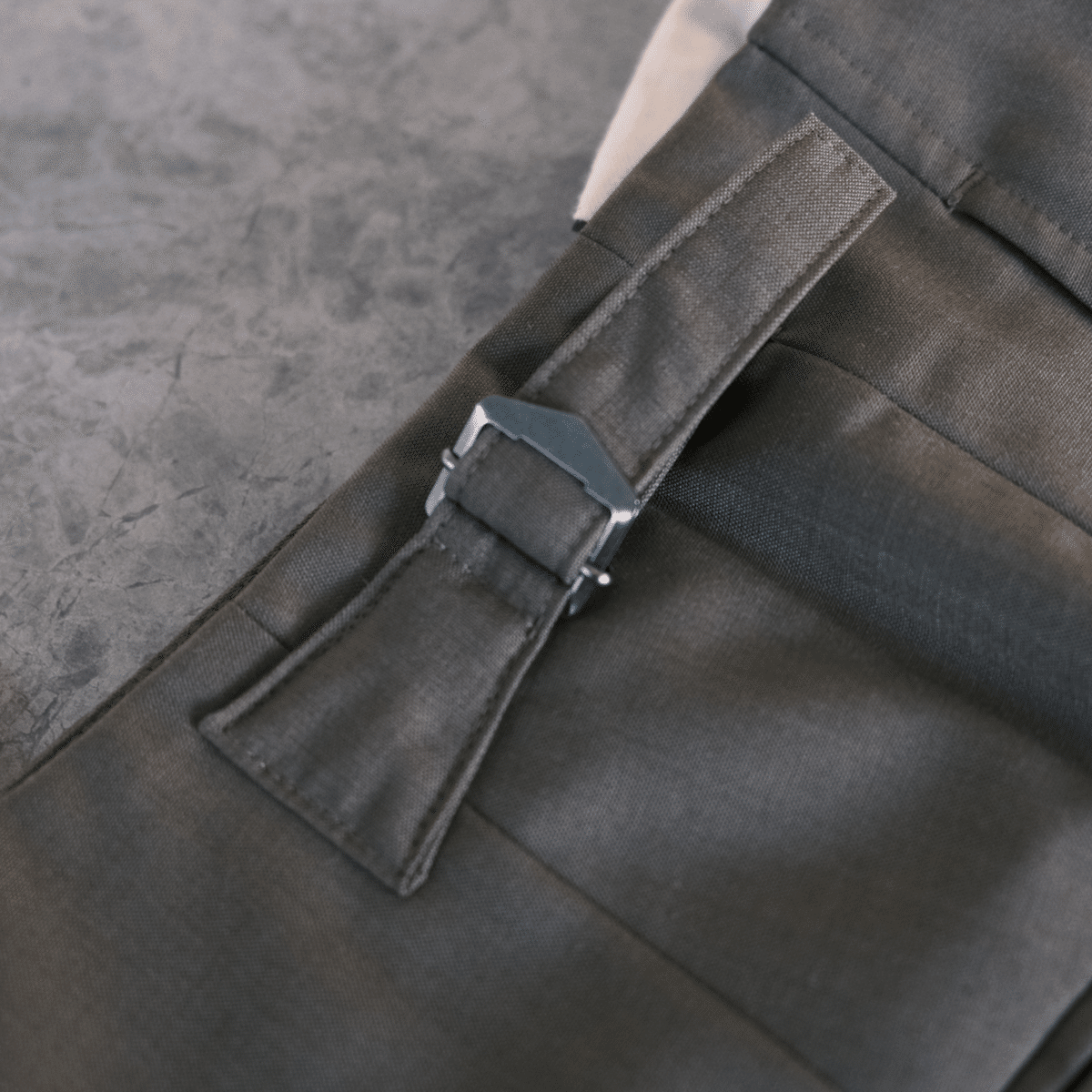 un/unbient pt65 プルパンツ un/unbient (アン) / PULL PANTS-T(Black)