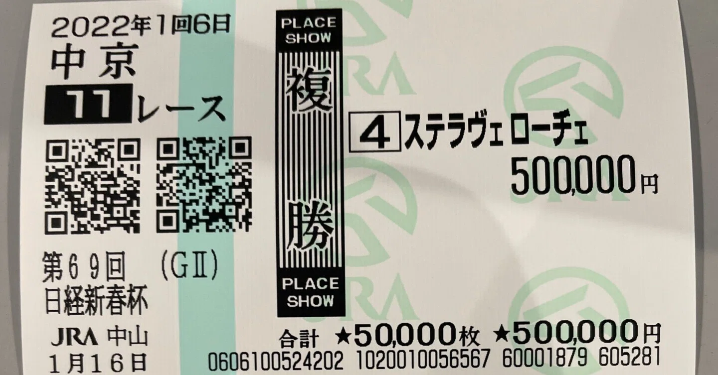 地獄に最も近い馬券「複勝」｜サイレンスキャット