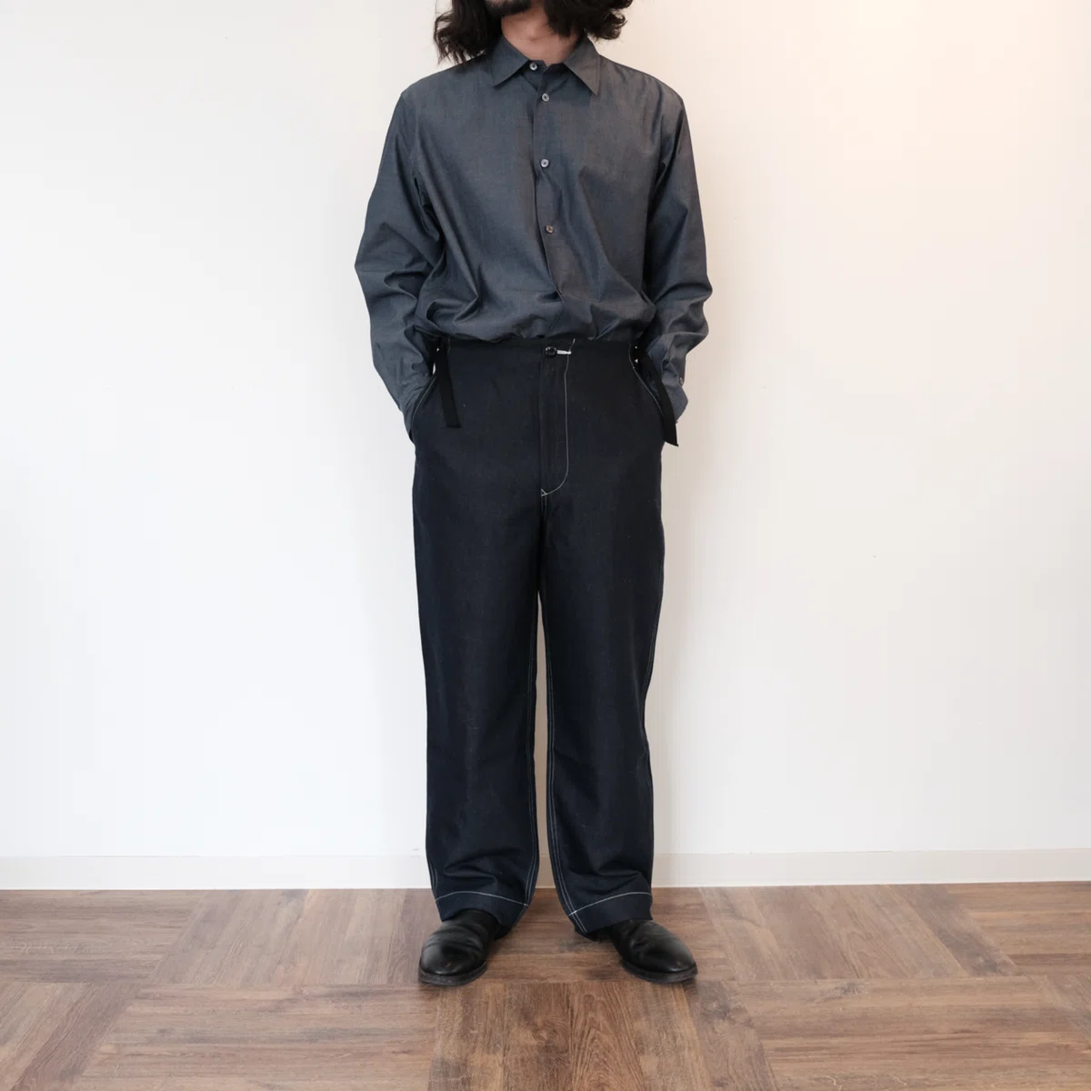 un/unbientのプルパンツ。今季の推しです。｜水岡