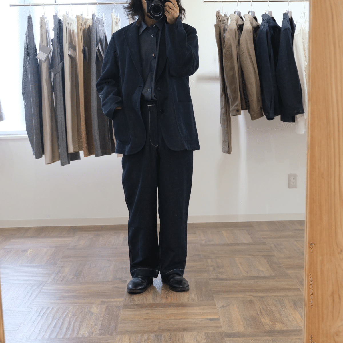 un/unbientのプルパンツ。今季の推しです。｜水岡