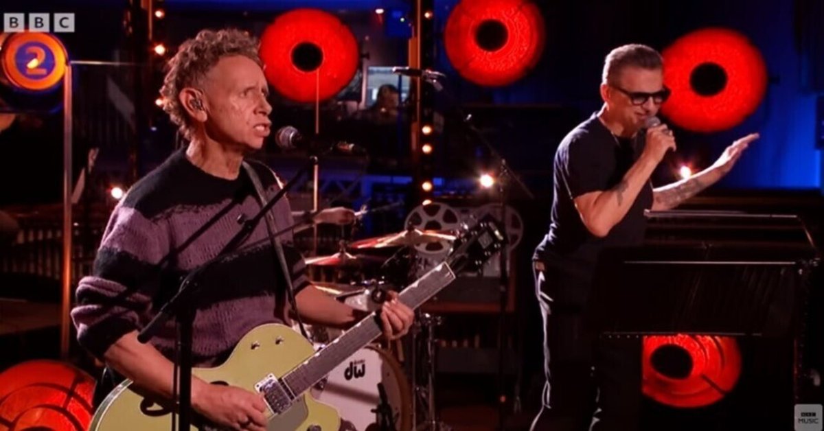 音楽話)99: Depeche Mode “Walking In My Shoes” (2023)｜tahfully