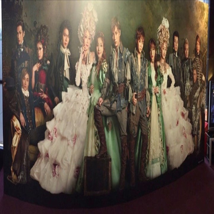 1789〜バスティーユの恋人たち」東宝初演 2016-04-21｜本間だり◇下町
