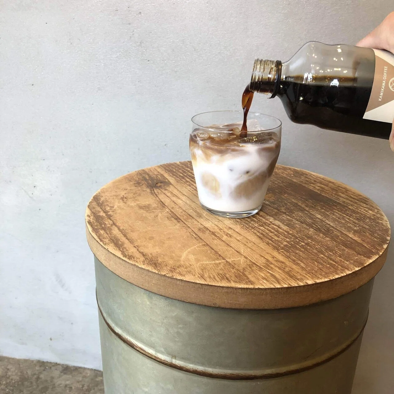 コーヒー牛乳の素｜かみかわ珈琲焙煎所